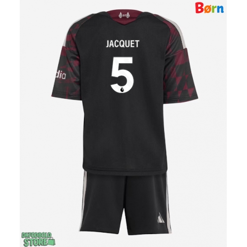 Liverpool Jeremy Jacquet #5 Replika Babytøj Tredje sæt Børn 2026-27 Kortærmet (+ Korte bukser)